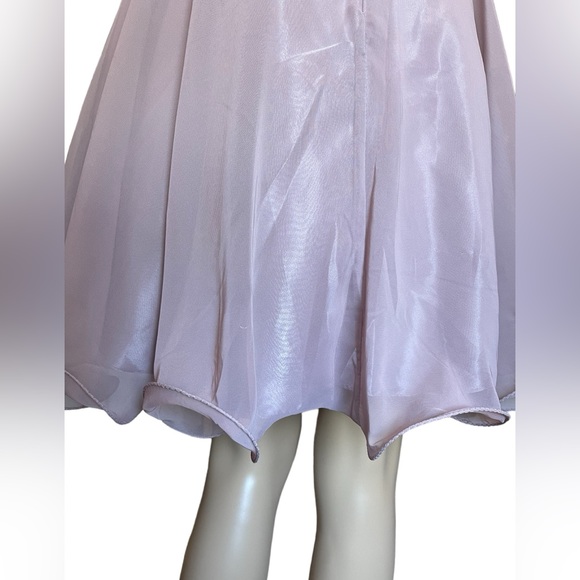 Elizabeth K by gls Mauve Dress - Picture 3 of 8